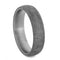 The Men's Jewelry Store (Unisex Jewelry) Gibeon Meteorite 6mm Matte Titanium Comfort-Fit Band