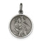 Sterling Silver St. Christopher Medal (32X22MM)