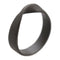 Sandblast Mobius 6mm Comfort Fit Titanium Wedding Band