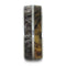 Deer Antler, Buckeye Burl Wood 8mm Comfort-Fit Brushed Titanium Band