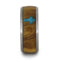 Inlaid Turquoise Cross, Olive Wood 8mm Comfort-Fit Matte Titanium Band