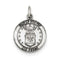 Sterling Silver US Air Force Medal Charm Pendant (23X18MM)