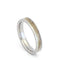 Deer Antler Inlay 4mm Comfort Fit Titanium Band