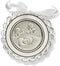 Sterling Silver Babies White Crib Medal (5.25 X 7.2 Inches)