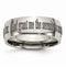 Titanium 'God Grant Me the Serenity to Accept the Things I Cannot Change' Ring