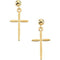 14k Yellow Gold Dangle Earring