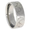 Engraved Deer Antler Pattern 8mm Comfort Fit Titanium Band