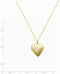 Gold-Filled Sterling Silver Diamond Heart 'Forever' Locket Pendant Necklace, 18"