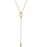 Geometric Necklace in 14k Yellow Gold, 16-18"