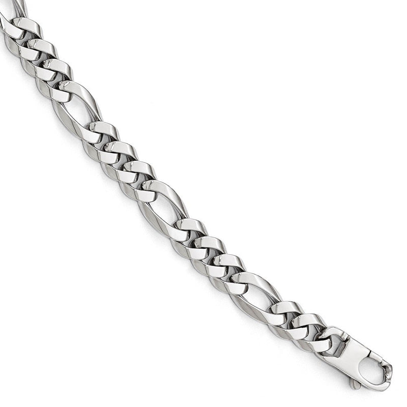 JOHN HARDY Industrial Double Row Silver and Rhodium Bracelet for Men | MR  PORTER