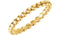 18k Yellow Gold Granulated Bead 2.5mm Stackable Band