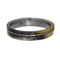 Deer Antler 5mm Comfort-Fit Matte Titanium Band