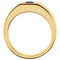 Men's Sapphire 7mm 14k Yellow Gold Band, Size 11