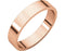 Slim-Profile 4mm Flat Stacking Band, 14k Rose Gold