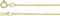 Bezel-Set Diamond Bar Necklace, 14k Yellow Gold, 16-18" (0.5 Ctw, G-H Color,I1 Clarity)