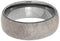 Deer Antler 8mm Comfort Fit Dome Titanium Band, Size 5.75