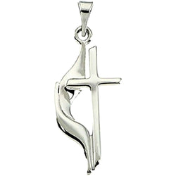 Methodist cross clearance necklace