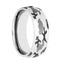 Men's Titanium Camo Design 8mm Comfort-Fit Band