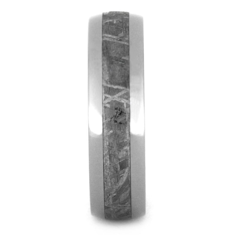 Gibeon Meteorite 6mm Comfort-Fit Titanium Band