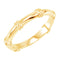 Stackable 3.5mm 14k Yellow Gold Life Ring