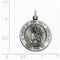 Sterling Silver Queen Of The Holy Scapular Medal (30X20MM)