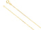 3-Stone Diamond 14k Yellow Gold Pendant Necklace, 18" (.33 Ctw, GH, I1)