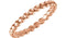 14k Rose Gold Granulated Bead 2.5mm Stackable Band