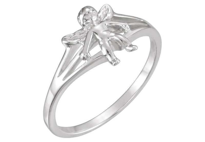 Sterling Silver Chastity Ring, Sizes 4, 5, 6, 7, 8