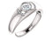 Men's Diamond Rhodium Plate 14k White Gold Band, Size 11 (.50 Cttw, GH Color, I1 Clarity)