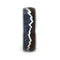 Redwood Mountain Design with Blue, Bronze, Silver Mokume, Sterling Silver 7mm Comfort-Fit Matte Titanium Band