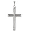 Protestant Cross 14k Yellow Gold Pendant