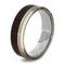 Ironwood, Deer Antler 8mm Comfort-Fit Titanium Wedding Band