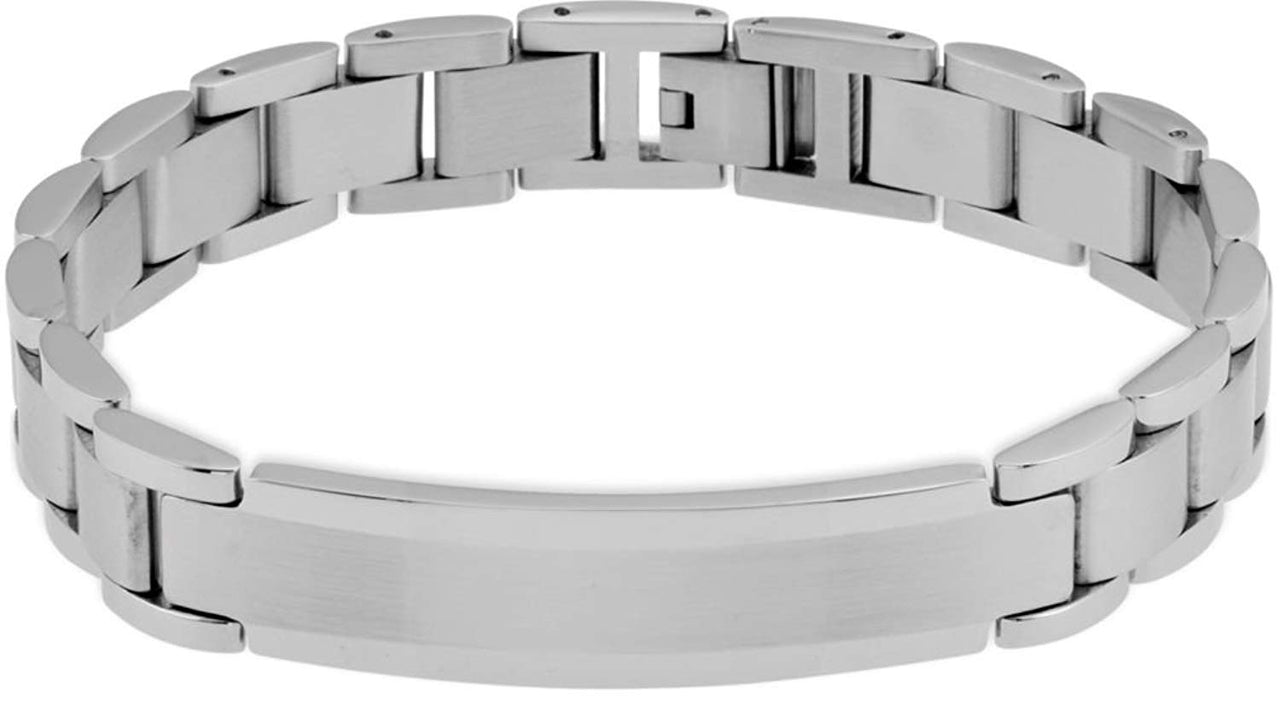 Men's Stainless Steel ID Bracelet