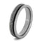 Meteorite, African Black Wood 5mm Comfort-Fit Titanium Wedding Band