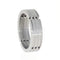 Doodle Ring 8mm Comfort-Fit Cool Titanium Gadget Band