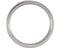 Titanium 6mm Comfort Fit Flat Band, Size 12.5