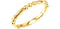 Dot-Dot-Dot-Dash Stacking 2.5mm 14k Yellow Gold Ring