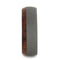 Sandblast Titanium 7mm Comfort-Fit Titanium Honduran Rosewood Burl Band