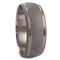 Sandblasted Half Round 6mm Comfort Fit Titanium Wedding Band, Size 10