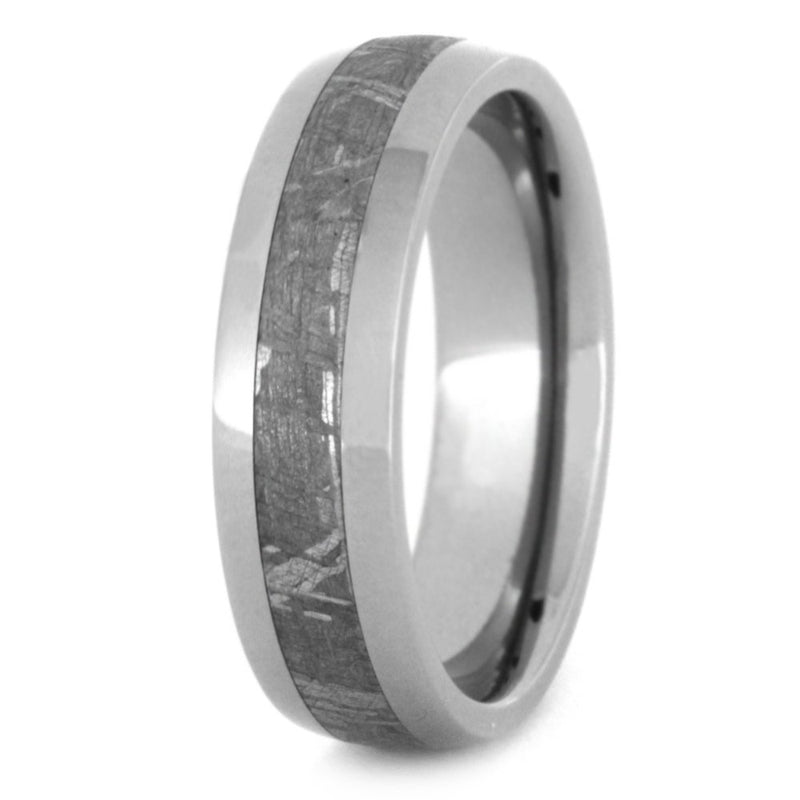 Gibeon Meteorite 6mm Comfort-Fit Titanium Band