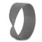 Sandblasted Mobius 7.75mm Comfort Fit Titanium Wedding Band, Size 8.75