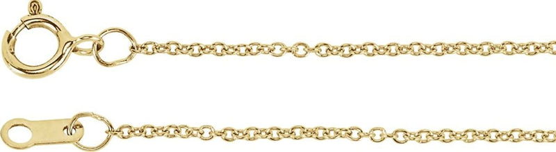 Diamond Bar Y Necklace in 14k Yellow Gold, 16-18" ( 1/5 Ctw, Color H+, Clarity I1)