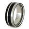 Ironwood 7mm Comfort-Fit Titanium Wedding Band, Size 10.5