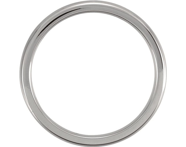 Titanium 3mm Comfort Fit Dome Band Size 12.5