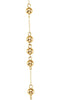 14k Yellow Gold Two-Tone Rosary