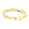 Stackable 3.5mm 14k Yellow Gold Life Ring