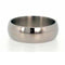 Dome Profile 10mm Comfort Fit Polished Titanium Wedding Band