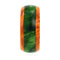 Green and Gold Box Elder Burl 8mm Comfort Fit Matte Titanium Band, Size 11