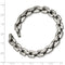 Men's Stainless Steel 8mm link Bracelet, 9 Inches