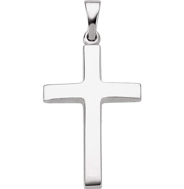 Platinum Cross Pendant (30.20x15.90MM)